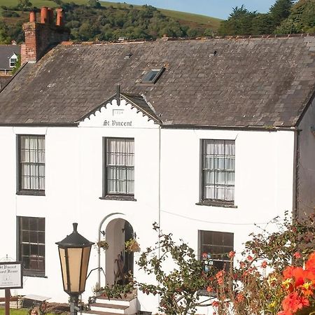 St Vincent Guest House Lynton Dış mekan fotoğraf