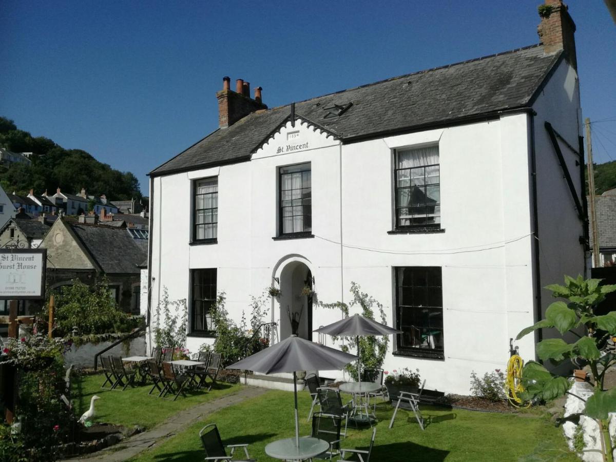St Vincent Guest House Lynton Dış mekan fotoğraf