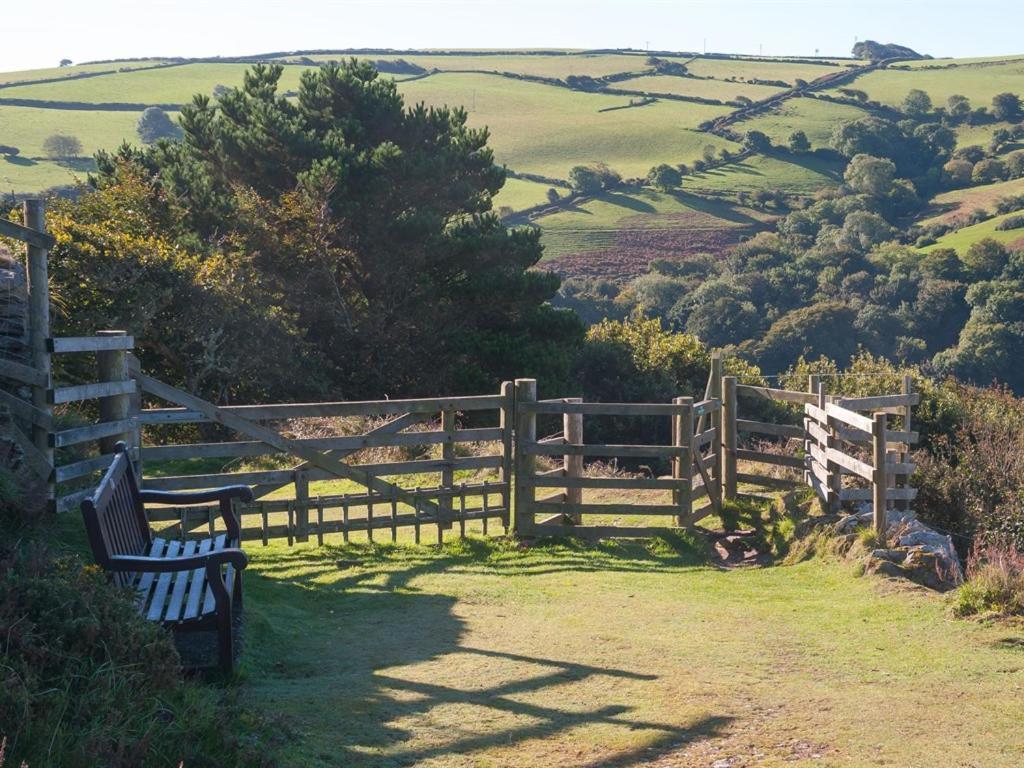St Vincent Guest House Lynton Dış mekan fotoğraf