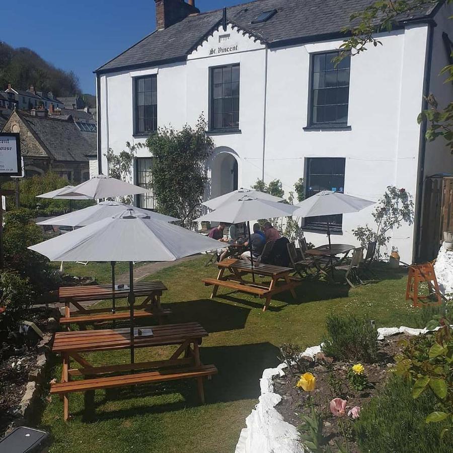 St Vincent Guest House Lynton Dış mekan fotoğraf