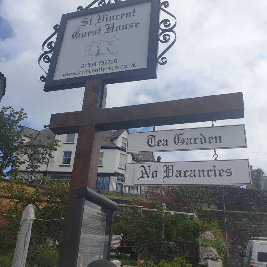 St Vincent Guest House Lynton Dış mekan fotoğraf