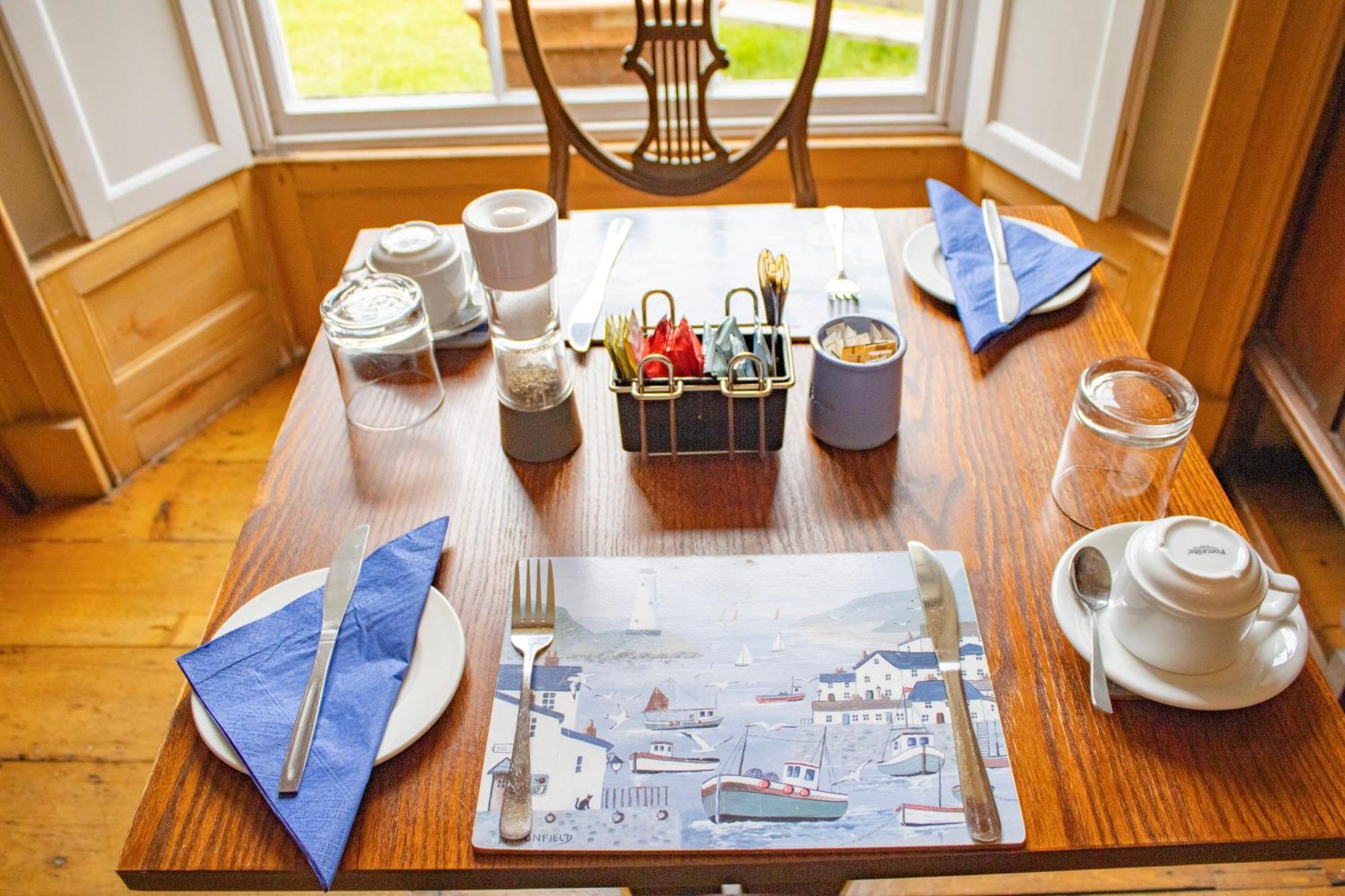 St Vincent Guest House Lynton Dış mekan fotoğraf