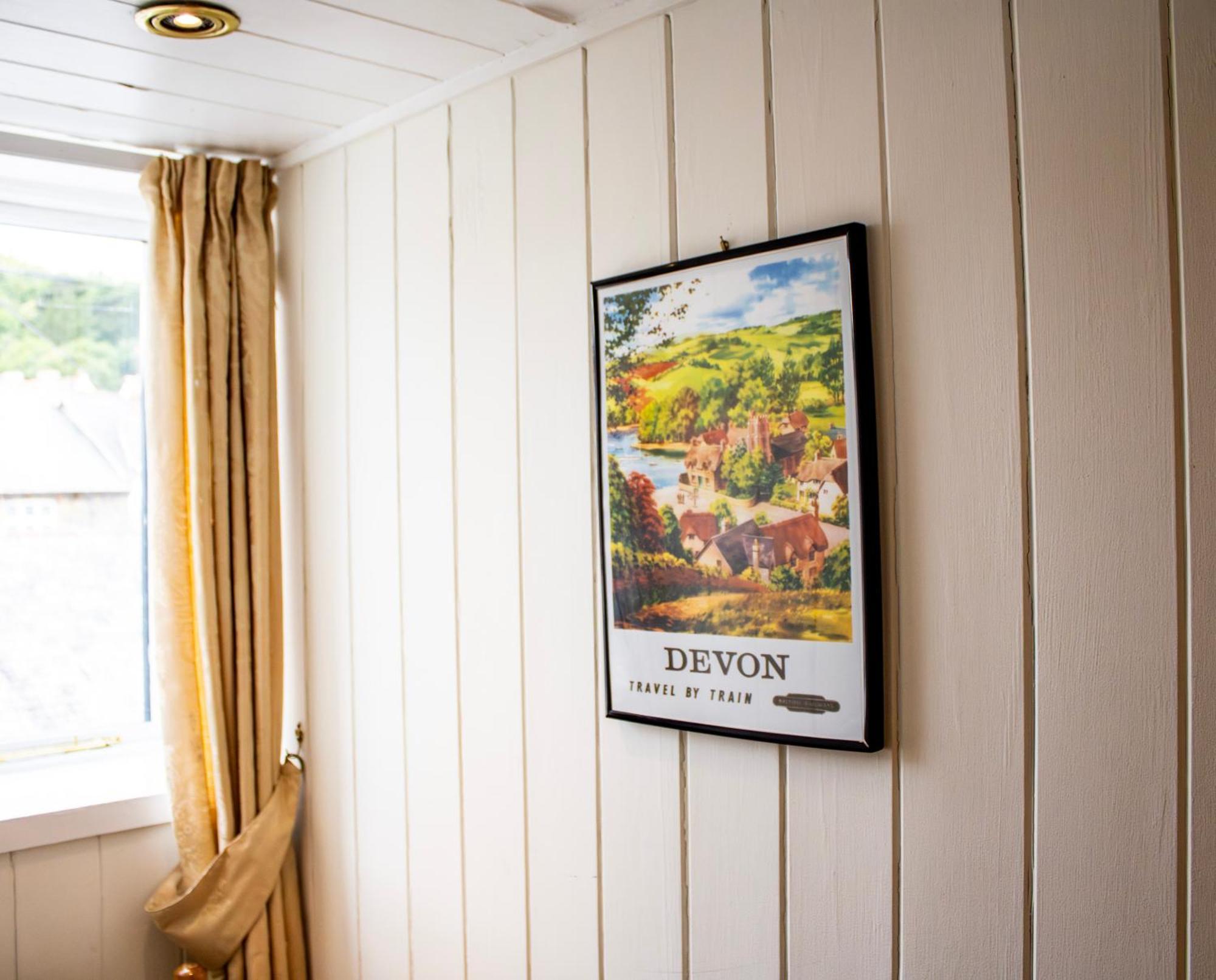 St Vincent Guest House Lynton Dış mekan fotoğraf