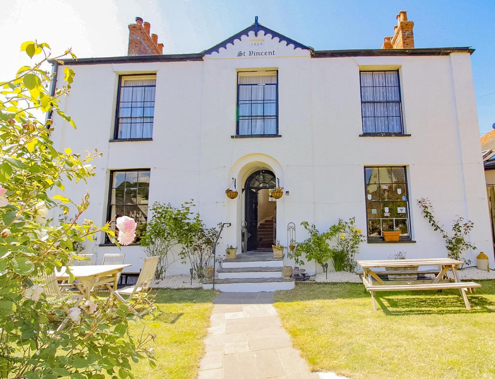 St Vincent Guest House Lynton Dış mekan fotoğraf