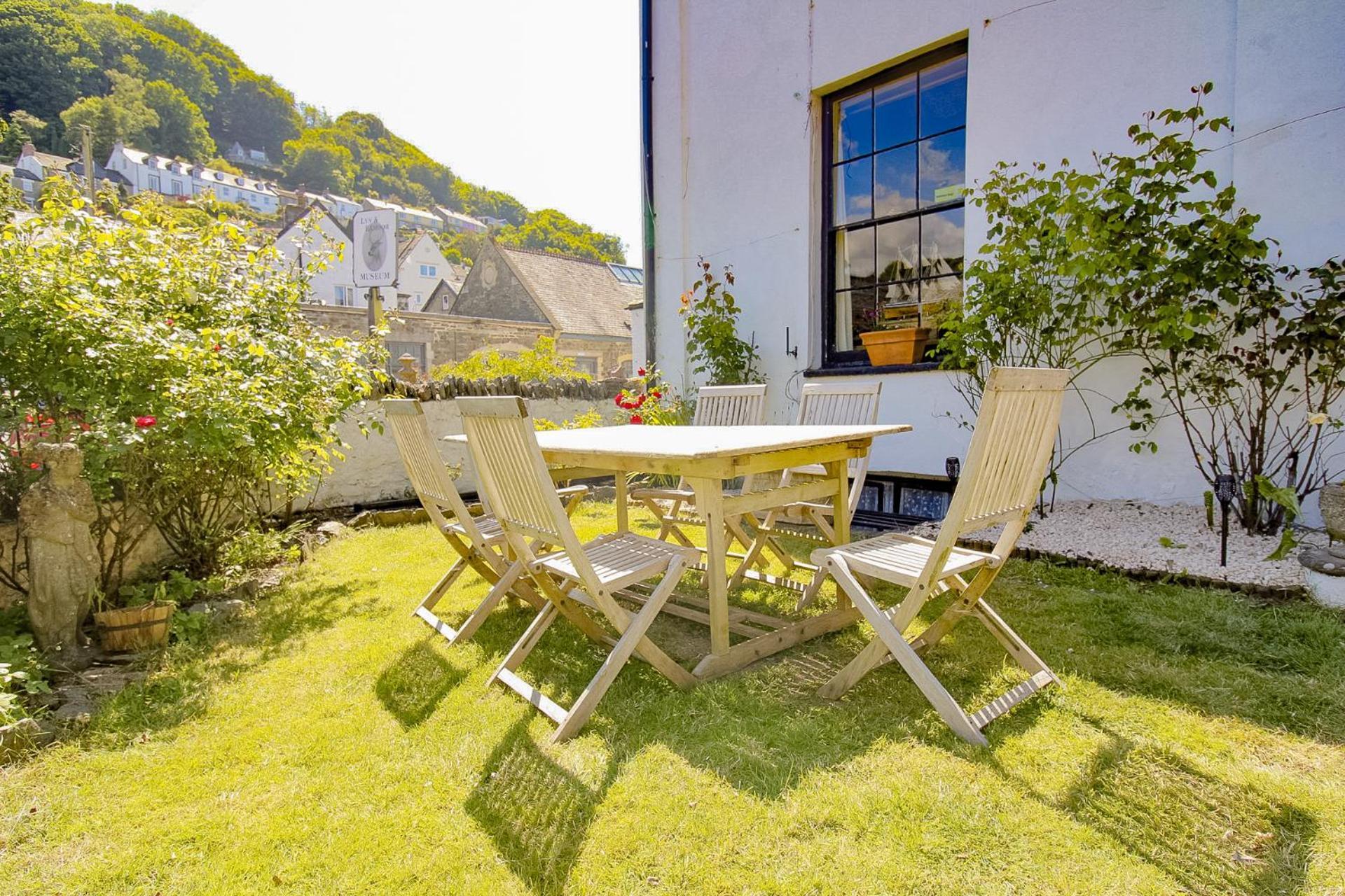 St Vincent Guest House Lynton Dış mekan fotoğraf