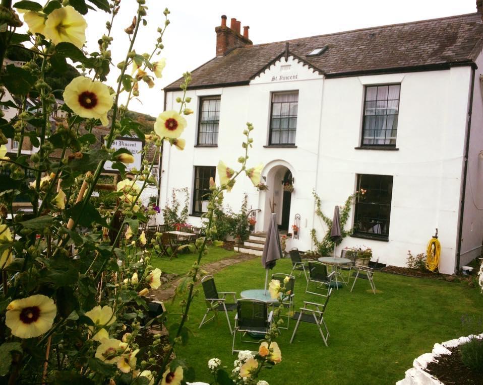 St Vincent Guest House Lynton Dış mekan fotoğraf